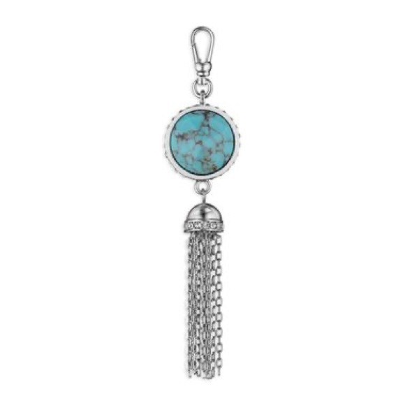 Chloe + Isabel Jewelry - Chloe + Isabel Trésors Two Stone Tassel Charm